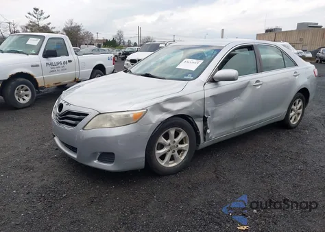 2011 Toyota Camry Le from USA, damaged, VIN 4T1BF3EK2BU170399